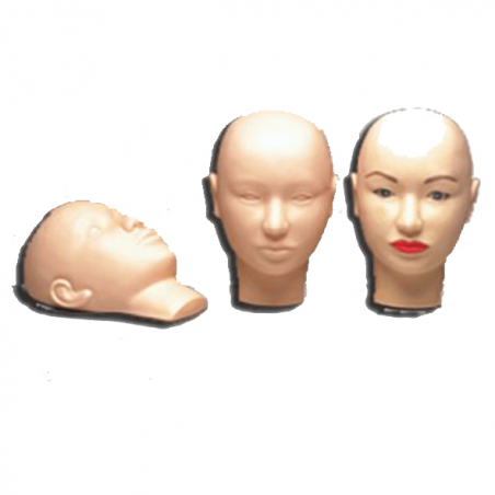 Testa Manichino - Trucco Semi-permanente