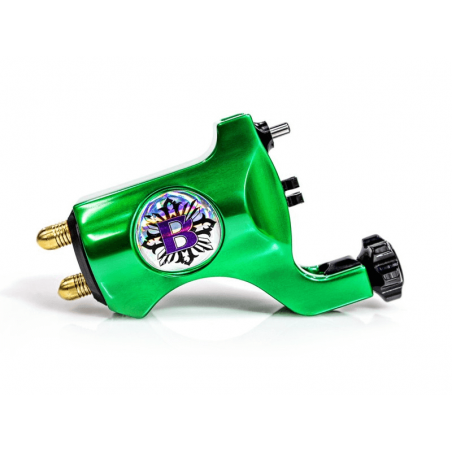 Bishop Rotary - Tattoo Machine - Emerald Green