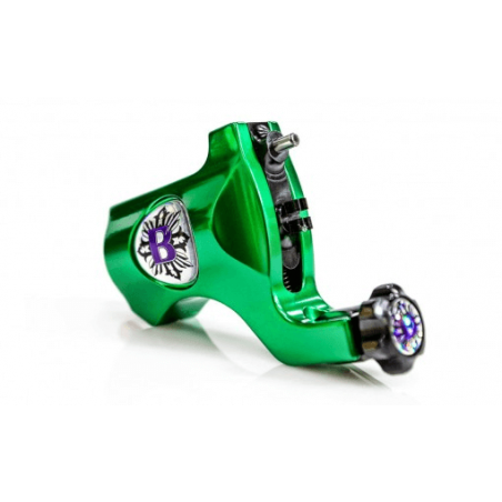 Bishop Rotary - Tattoo Machine - Emerald Green