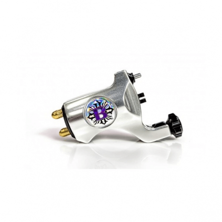 Bishop Rotary - Tattoo Machine - Silver