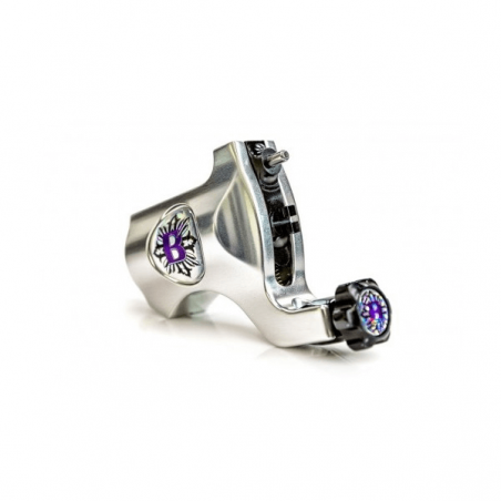 Bishop Rotary - Tattoo Machine - Silver