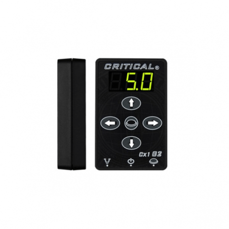CRITICAL TATTOO POWER SUPPLY CX-1