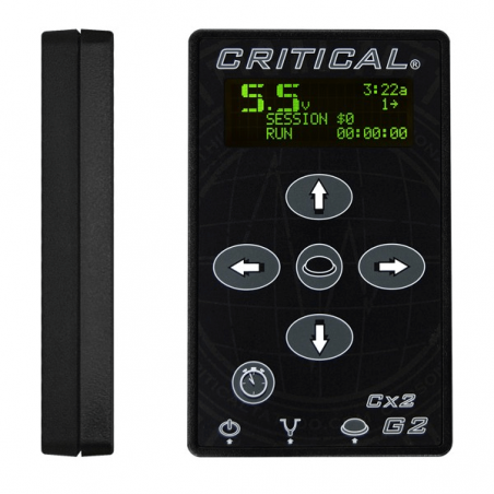 CRITICAL TATTOO POWER SUPPLY CX-2 G-2