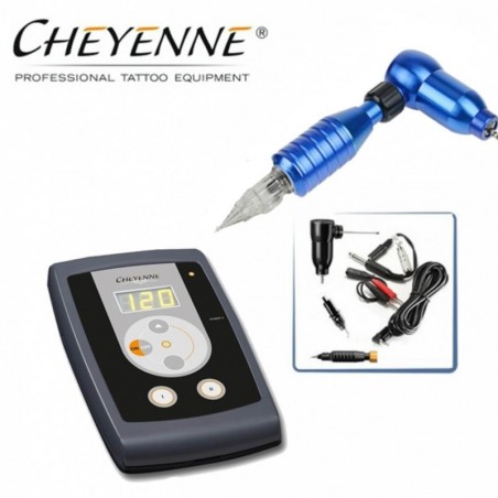 Kit Completo Cheyenne Hawk Thunder - Blue