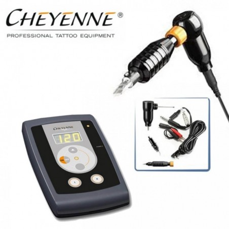 Kit Completo Cheyenne Hawk Thunder - Black