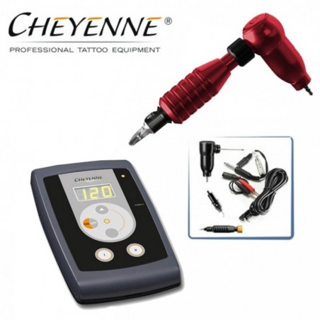 Kit Completo Cheyenne Hawk Thunder - Red