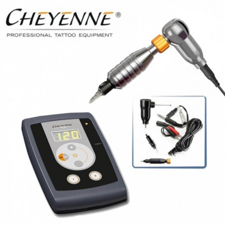 Kit Completo Cheyenne Hawk Thunder - Silver