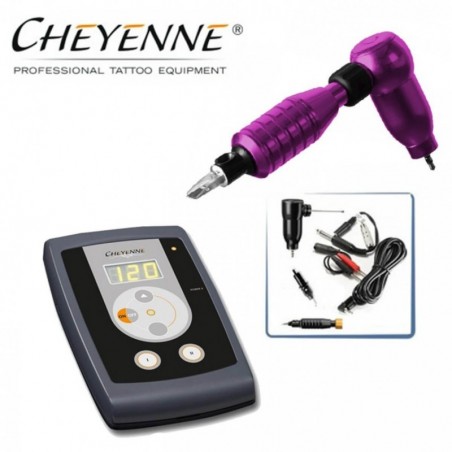 Kit Completo Cheyenne Hawk Thunder - Purple