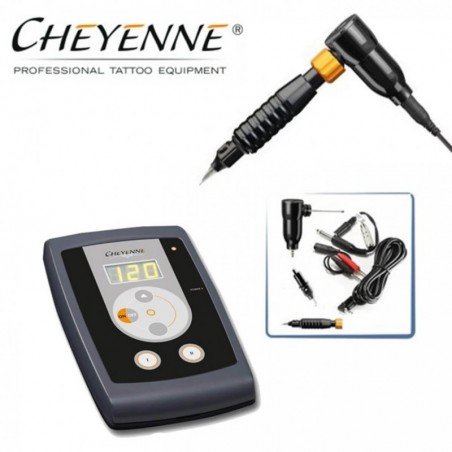 Kit Completo Cheyenne Hawk Spirit - (Black)