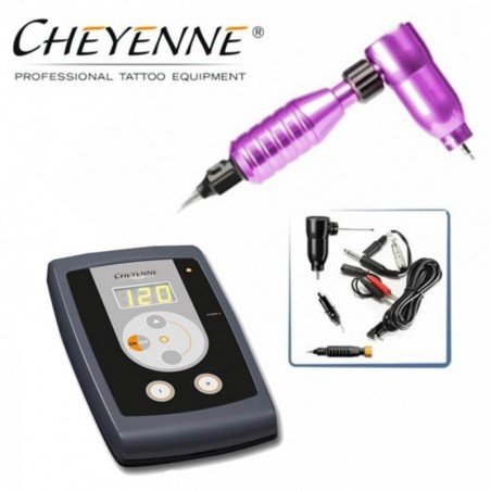 Kit Completo Cheyenne Hawk Spirit - (Purple)