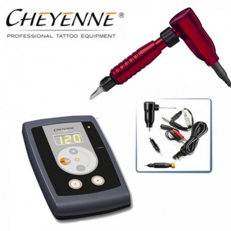 Kit Completo Cheyenne Hawk Spirit - (Red)