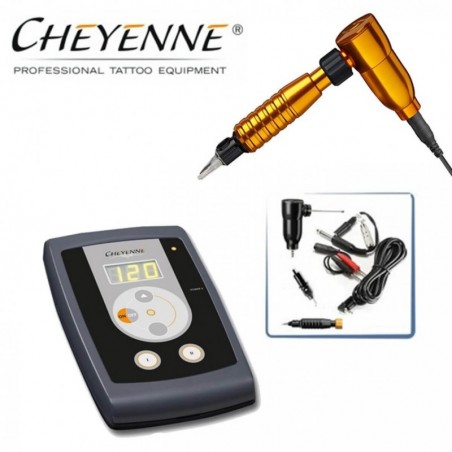 Kit Completo Cheyenne Hawk Spirit - (Orange)
