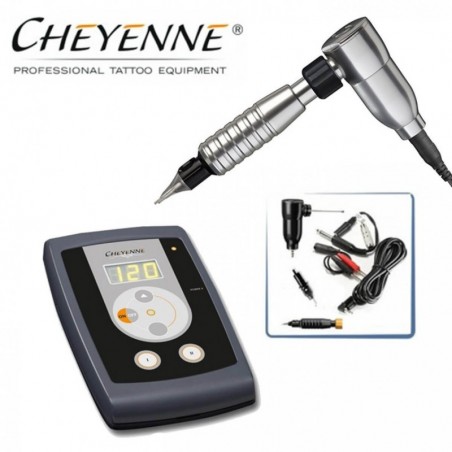 Kit Completo Cheyenne Hawk Spirit - (Silver)