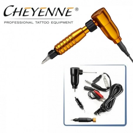 Cheyenne Hawk Spirit - Tattoo Drive + Grip (Orange)