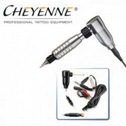 Cheyenne Hawk Spirit - Tattoo Drive + Grip (Silver)