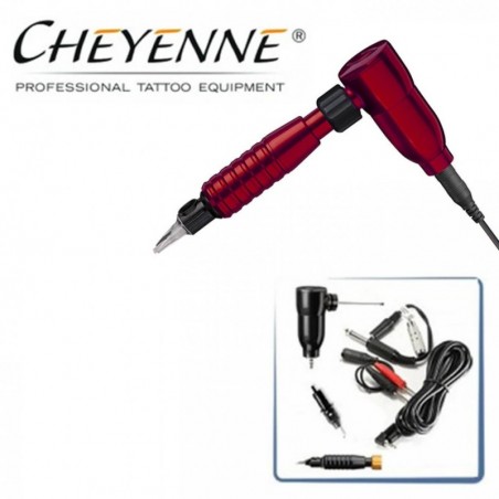 Cheyenne Hawk Spirit - Tattoo Drive + Grip (Red)