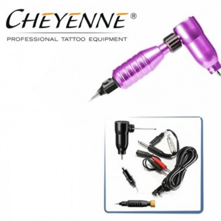 Cheyenne Hawk Spirit - Tattoo Drive + Grip (Purple)