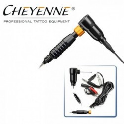 Cheyenne Hawk Spirit - Tattoo Drive + Grip (Black)