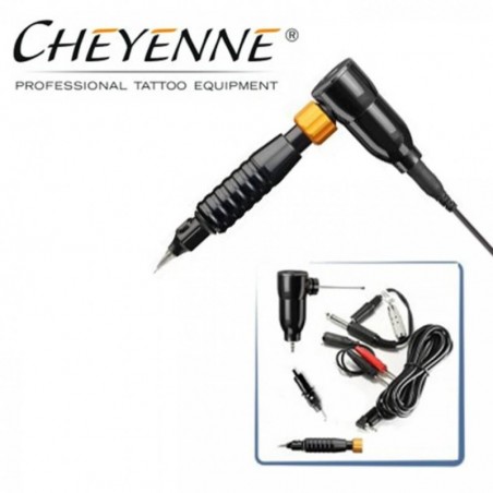 Cheyenne Hawk Spirit - Tattoo Drive + Grip (Black)