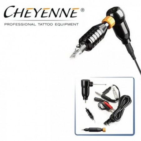 Cheyenne Hawk Thunder - Tattoo Drive + Grip (Black)