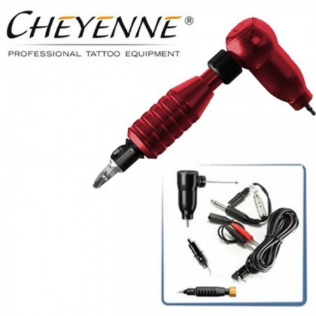 Cheyenne Hawk Thunder - Tattoo Drive + Grip (Red)