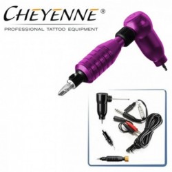 Cheyenne Hawk Thunder - Tattoo Drive + Grip (Purple)