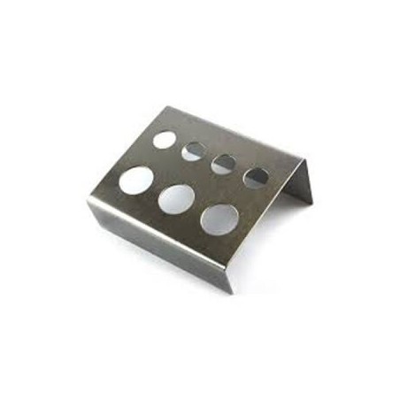 Portatappini in Acciaio 7 Fori