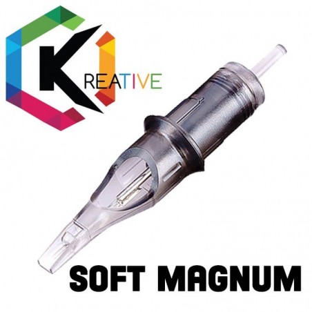 Kreative Cartridge - 7 Soft Magnum Long Taper