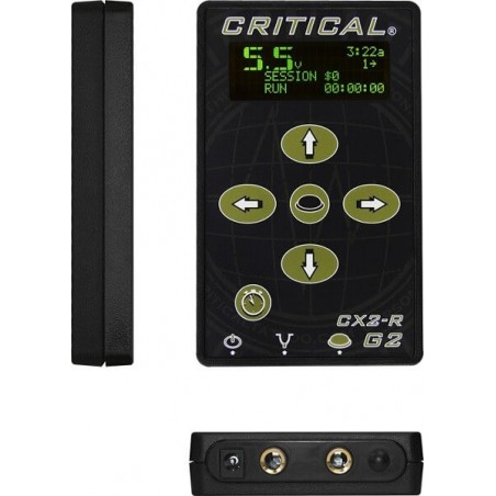 CRITICAL TATTOO POWER SUPPLY CX-2-R G-2
