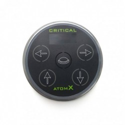 Critical ATOM X Digital Tattoo Power Supply - Black