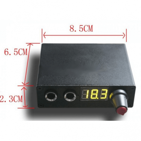 ALIMENTATORE DIGITALE SMALL - NERO