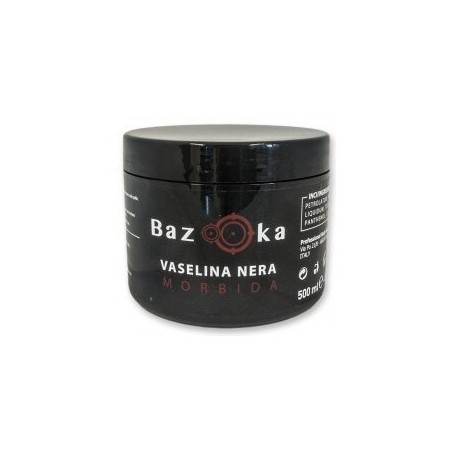 Vaselina Nera Bazooka 500ml Morbida