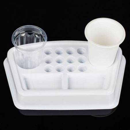 Piano di lavoro in plastica 12 pz