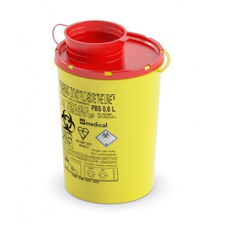 Raccoglitore rifiuti medici