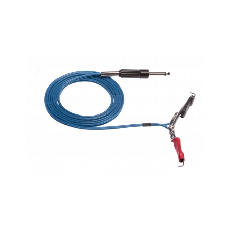 Silicon Clip Cord Blu