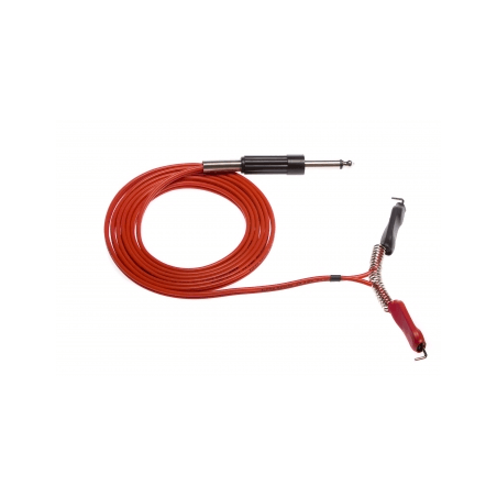 Silicon Clip Cord Rosso
