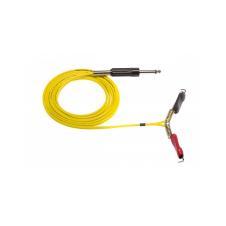 Silicon Clip Cord Giallo