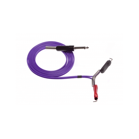 Silicon Clip Cord Viola