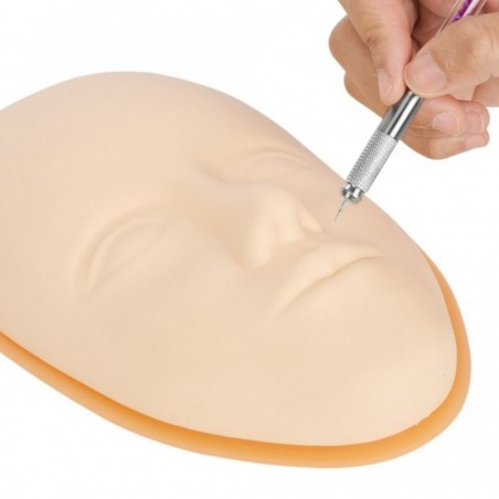 Viso in silicone per Training Trucco