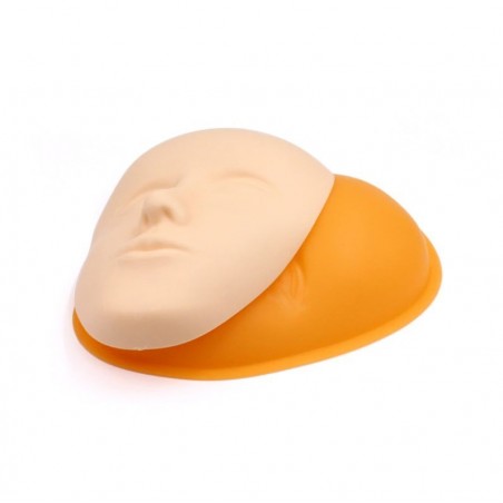 Supporto in Plastica per Viso in Silicone