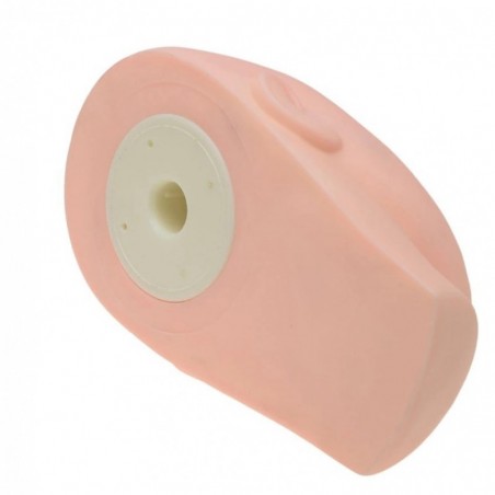 TESTA IN SILICONE PER TRUCCO