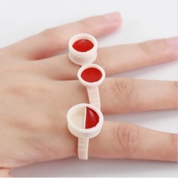 Anello da inchiostro monouso in silicone 100pz