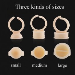 Anello da inchiostro monouso in silicone 100pz