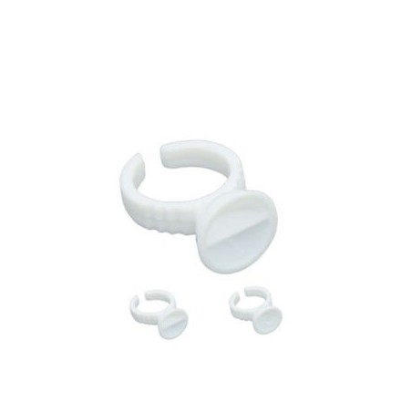 Anello da inchiostro monouso in plastica 1.1cm 100pz