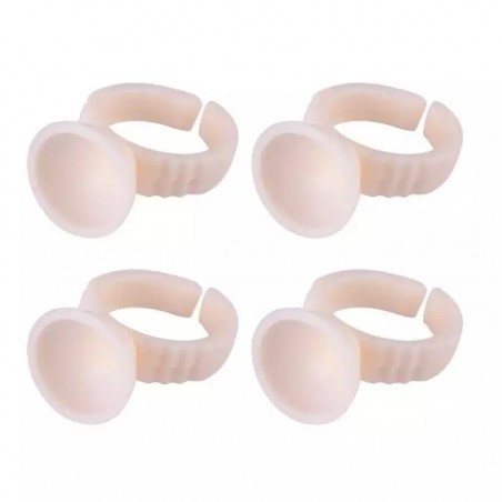 Anello da inchiostro monouso in silicone S 1.3cm 100pz