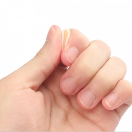 Anello da inchiostro monouso in silicone S 1.3cm 100pz