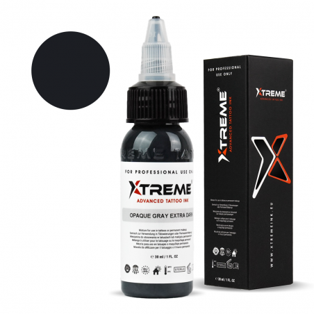 Xtreme tattoo ink - EXTRA BLACK