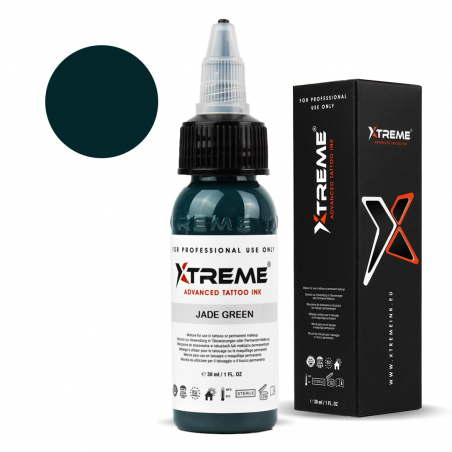 Xtreme tattoo ink - JADE GREEN