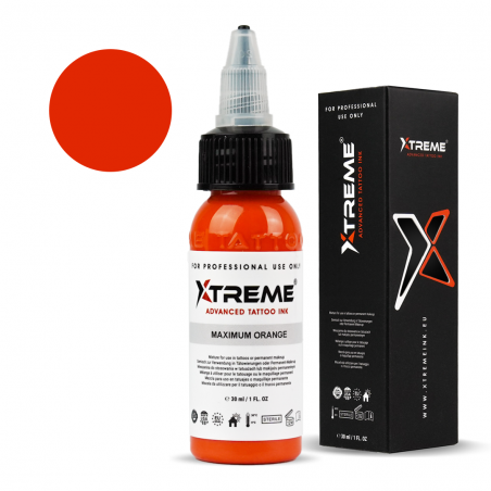 Xtreme tattoo ink - MAXIMUM ORANGE
