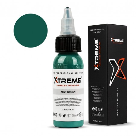 Xtreme tattoo ink - MINT GREEN
